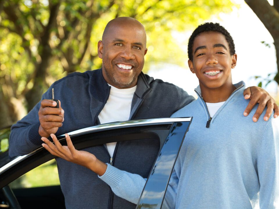 teenage driver